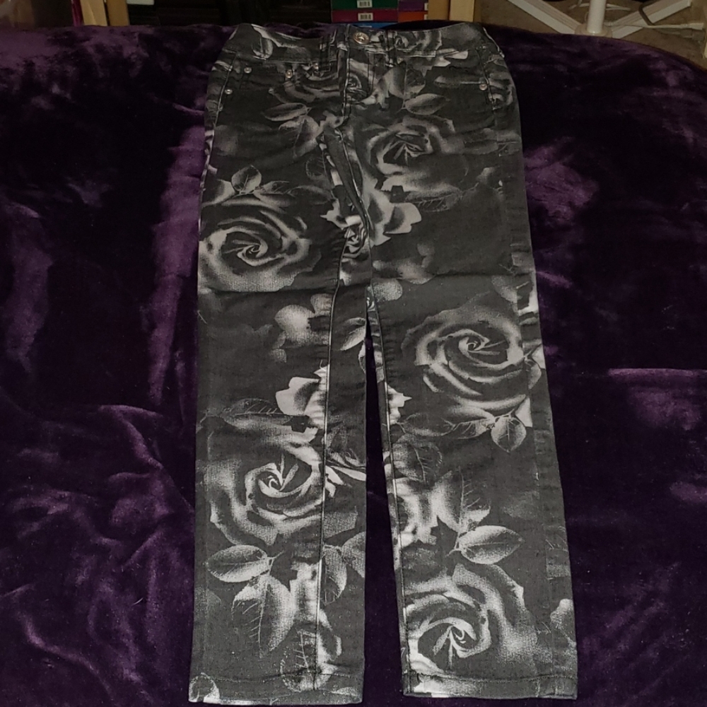 Justice Premium Jeans Like New!!